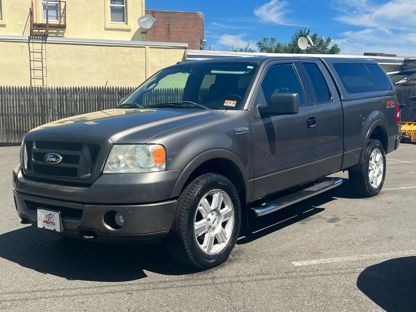 2007 GRAY /gray Ford F-150 (1FTPX14V77F) , located at 1018 Brunswick Ave, Trenton, NJ, 08638, (609) 989-0900, 40.240086, -74.748085 - Photo#0